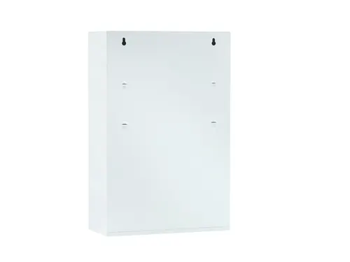 EHBO kast First Aid Only leeg 14x30x46 cm wit