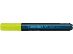 Lakmarker Schneider Maxx 270 1-3 mm fluor geel