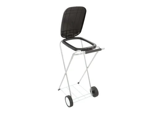 Afvalzakhouder Move & Up Zwart 120 Liter