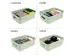 Sigma Home opbergbox 9L groen - 35x24,6x12,2cm
