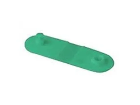 Zebra Colour Clips 97032-GREEN 275 stuks