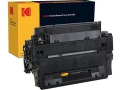 185H025501 KODAK HP CE255A LJ cartridge zwart rebuilt 6000pagina's