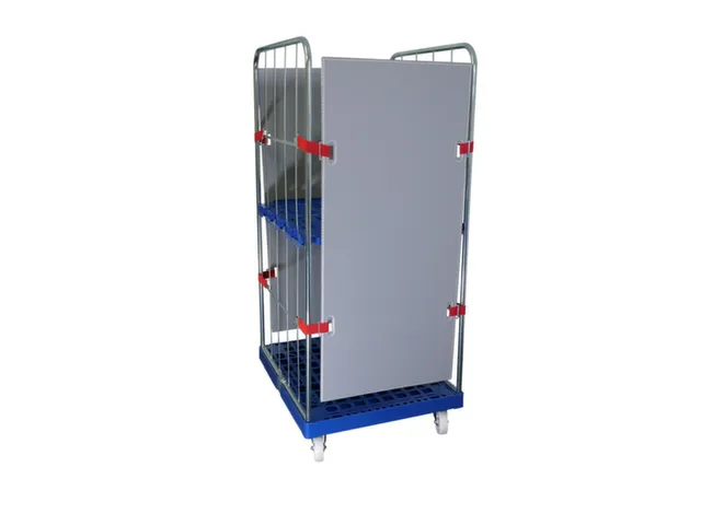 veiligheidsplaat,v. rolcontainer,HxB 1290x590mm,v. rolcontainer,PP