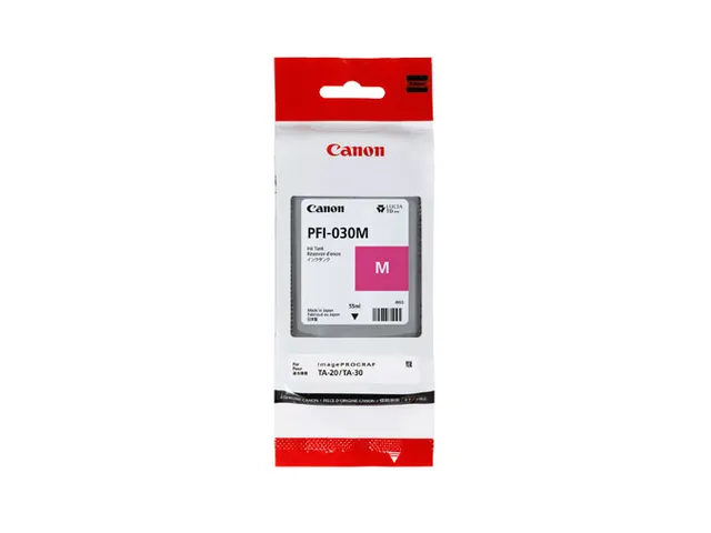 Canon PFI-030M, Magenta, Inkt op pigmentbasis, 55 ml, 1 stuk(s)