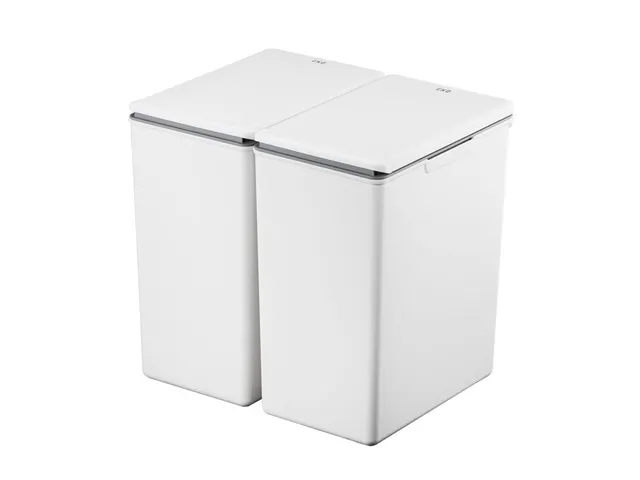 Afvalbak Morandi Touch Bin 20 Liter Wit