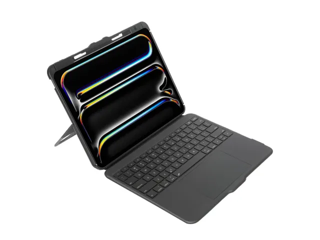 Etui clavier VersaVu QWERTY Anglais UK Bluetooth noir
