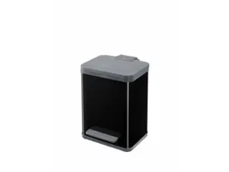 pedaalemmer,2x9l,HxBxD 430x320x330mm,binnenbak kunststof