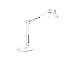 Bureaulamp LED MAULstudy Voet incl. E27 lamp Wit