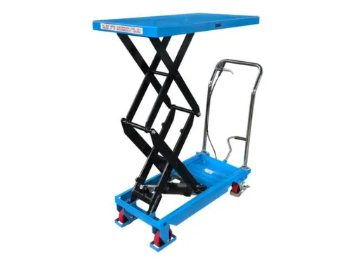 mobiele schaarheftafel,draagverm. 350kg,platform LxB 910x500mm