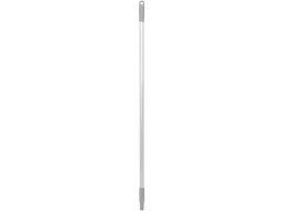 Vikan Hygiene aluminium steel 1260mm Ø25mm grijs met schroefdraad