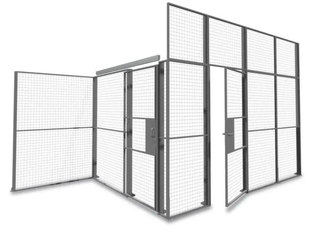 wandelement,v. scheidingswandsysteem,HxB 2200x500mm,extra uitvoering