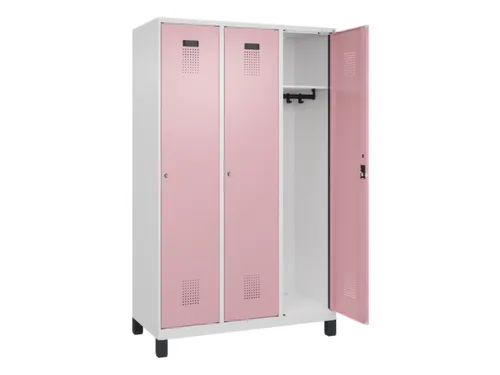 locker,HxBxD 1950x1200x500mm,3vak,vak B 400mm,cil.-slot,voeten