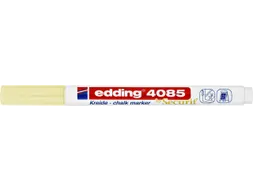 Krijtstift edding by Securit 4085 rond 1-2mm pastel geel