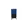 scheidingswand,HxB 1545x800mm,CC-zwart,BN6016-blauw