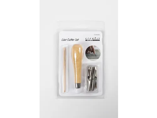 Creativ Company Linoleum snijset 5-delig