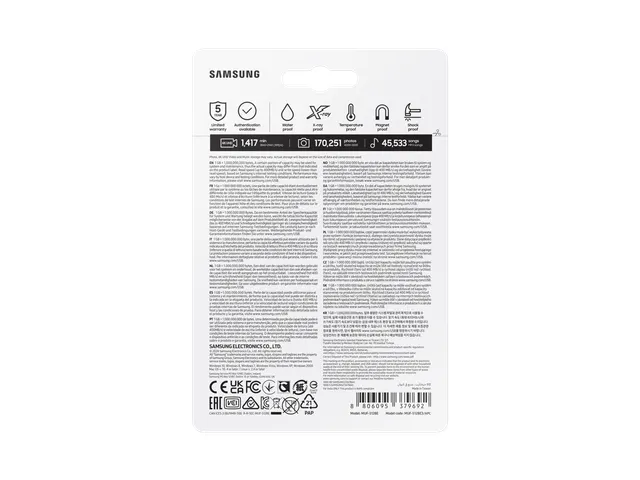 BAR Plus USB 3.2 Gen 1 Flash Drive 512GB