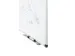 Whiteboard Rocada 90x120cm emaille wit magnetisch
