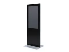 Behuizing Digitale Totem Slim Zwart/Zilver voor 50 inch scherm