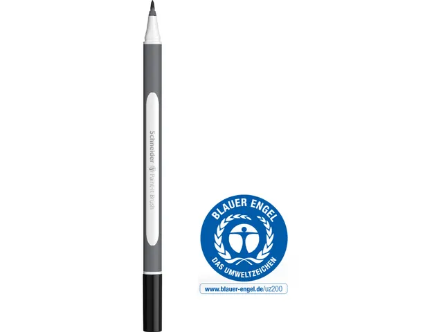 Brushpen Schneider Paint-It 070 zwart