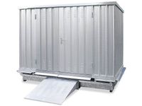 Container Voor Gevaarlijke Stoffen V. Aquatox./Brandbare Stoffen