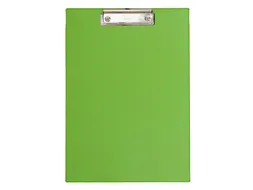 Klembord MAUL A4 staand PVC neon groen