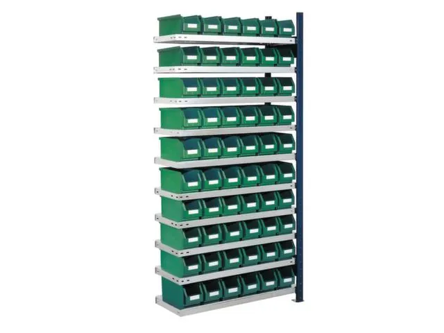 Schroefstelling Aanbouwveld Hxbxd 2000X1003X300Mm Bakken X Type 60X5