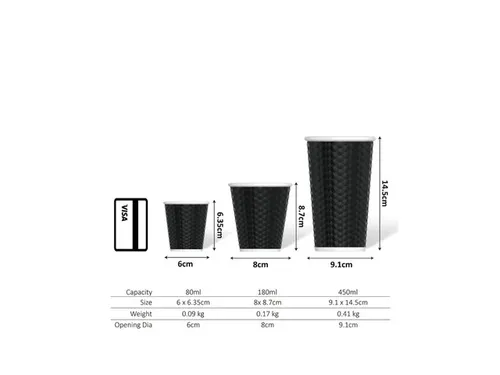 Beker porselein Les Artistes Paris 450ml met siliconen grip Zwart