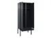 locker voor scheiding van kleding,HxBxD 2120x800x815mm,2vak