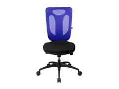 Topstar Bureaustoel Net Pro 10 Net Blauw