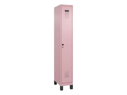 locker voor scheiding van kleding,HxBxD 1950x300x500mm,1vak
