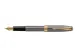 Stylo plume Parker Sonnet Collection Grey GT Fin