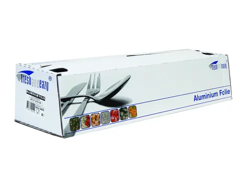Aluminiumfolie IEZZY 40cmx200m 11mu