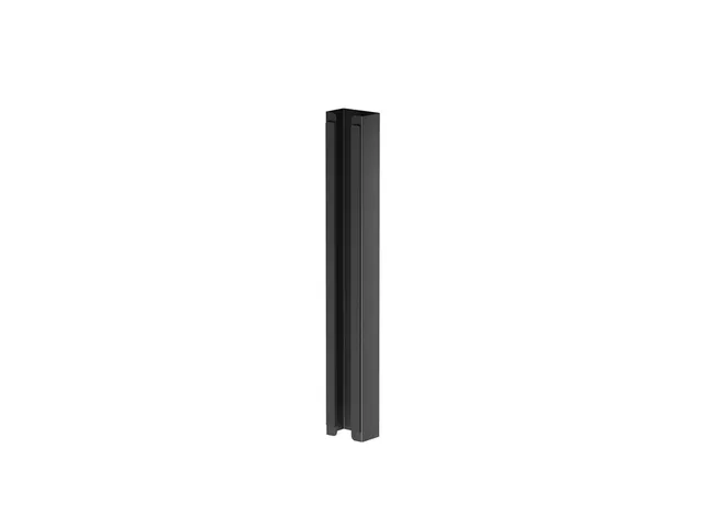 Kabelgoot staal Neomounts magnetische bevestiging 35cm zwart
