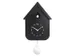 Wandklok NeXtime Twitter 21,5x41,5 cm zwart