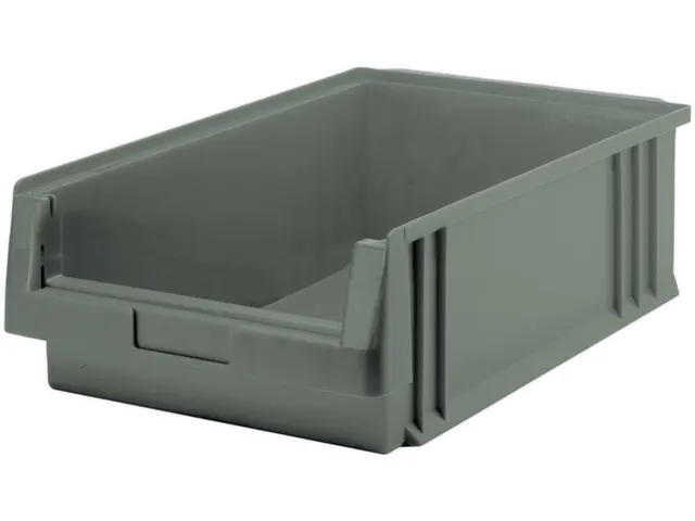 Zichtbak Eco Hxbxd 150x315x500/465mm Pp Grijs