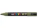 Paintmarker Uni POSCA PC5M medium kaki groen