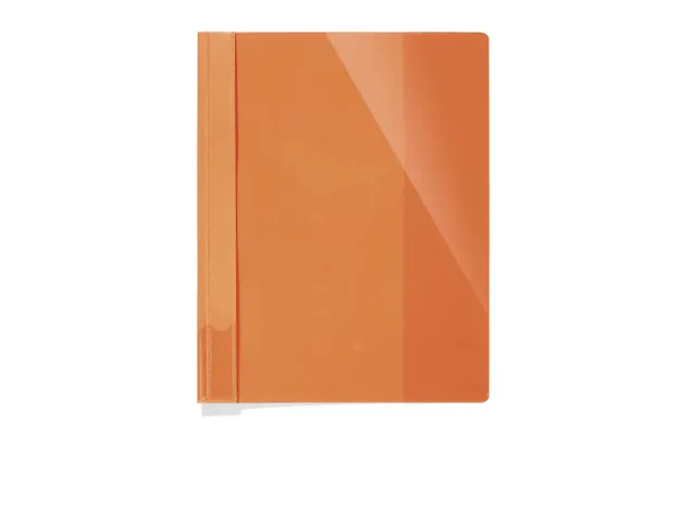 Snelhechtmap Duralux A4 3-Delig Oranje