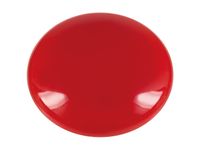 magneet Westcott rood pak à 10st. Ø 25x11,8mm, 300g