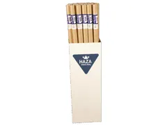 Inpakpapier HAZA Kraft gestreept 70gr 100cmx5m op rol