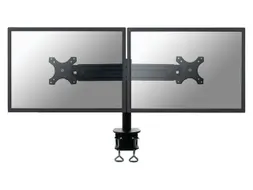 Monitorarm FPMA-D700D 2 Schermen 19-30 Inch met Klem Zwart