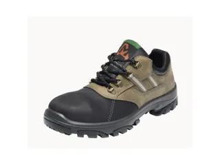 Emma Nordic lage S3 veiligheidsschoenen, SRC, bruin/zwart, maat W-44, - 1