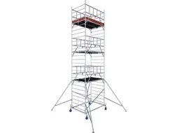 rolsteiger,werk H 8,3m,steiger H 7,45m,3platform(s),m. luik