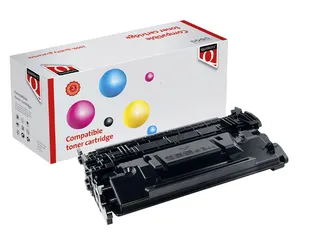 Tonercartridge Quantore alternatief tbv HP 89X CF289X zwart - 2