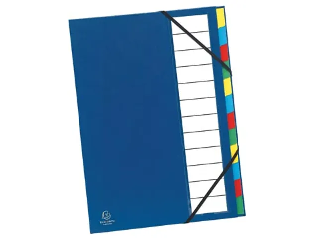 Sorteermap 12 vakken