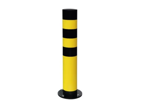 Aanrijdbeveiliging Paal Kantelbaar 665x159mm Om Vast Te Schroeven