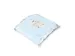 Haarnet Hynex clip non-woven wit pp 100 stuks
