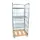 rolcontainer,draagverm. 500kg,HxLxB 1800x810x724mm,nuttige H 1600mm