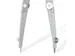 Passer Staedtler 550 02 Noris schoolpasser met precisiewieltje