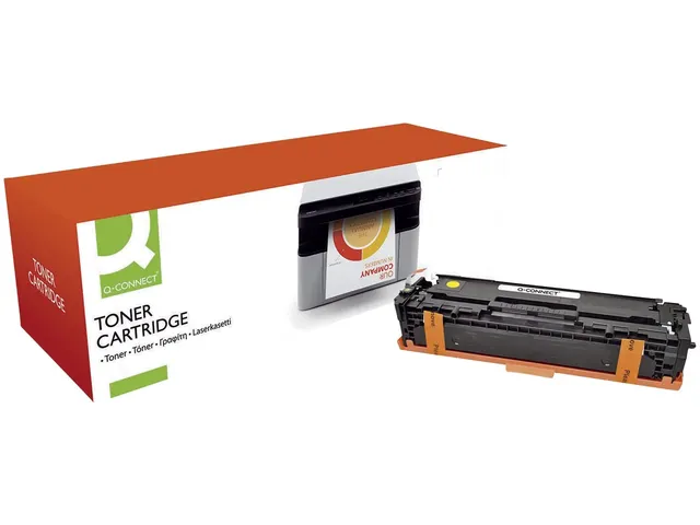 Toner Geel HP CF212A 1800 pagina's