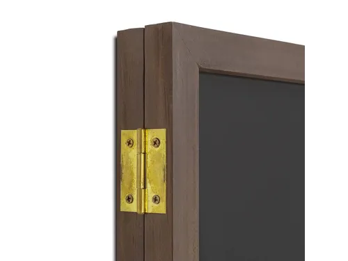 Houten Menuvitrine A3